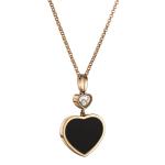 Chopard - Happy Hearts Kette mit Anhänger