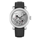 Speake-Marin - Openworked Sandblasted Titanium