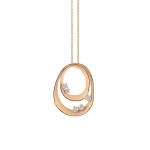 Annamaria Cammilli - Dune Loops Anhänger mit Halskette