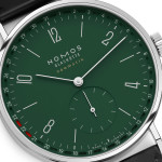 NOMOS Glashütte - Tangente Neomatik 38 Update Waldgrün