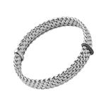 FOPE - Panorama Flex'it Armband mit schwarzen Diamanten