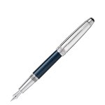 Montblanc - Meisterstück Solitaire Doué Blue Hour Classique Füllfederhalter