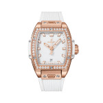 Hublot - Spirit of Big Bang King Gold White Diamonds 