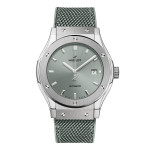 Hublot - Classic Fusion Titanium Sage Green