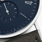 NOMOS Glashütte - Tangente 38 nachtblau