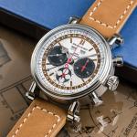 Speake-Marin - London Chronograph Triple Date - Beige Dial