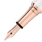 Montblanc - Muses Marilyn Monroe Special Edition 'Pearl' Füllfederhalter