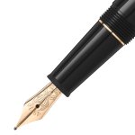 Montblanc - Meisterstück Around the World in 80 Days Classique Füllfederhalter (F)