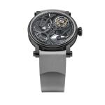 Speake-Marin - Openworked Tourbillon Black DLC