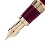 Montblanc - John F. Kennedy Special Edition Burgundy Füllfederhalter