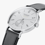 NOMOS Glashütte - Tangente neomatik 39 platingrau