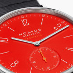 NOMOS Glashütte - Ahoi neomatik signalrot