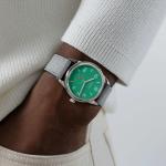 NOMOS Glashütte - Club Campus 38 electric green