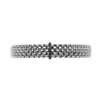 FOPE - Panorama Flex'it Armband mit schwarzen Diamanten