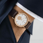 NOMOS Glashütte - Tangente Roségold neomatik – 175 Years Watchmaking Glashütte