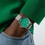 NOMOS Glashütte - Club Campus 38 electric green