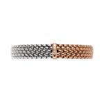 FOPE - Panorama Flex'it Armband mit zweifarbigem Geflecht