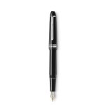 Montblanc - Meisterstück Platinum-Coated Classique Füllfederhalter