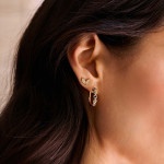 Bron - Confetti Ohrschmuck
