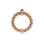 FOPE - Panorama Flex'it Ring mit schwarzen Diamanten