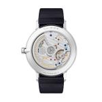 NOMOS Glashütte - Autobahn neomatik 41 Datum nachtblau