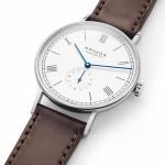 NOMOS Glashütte - Ludwig 38 emailleweiß