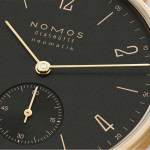 NOMOS Glashütte - Tangente Gold Neomatik Ruthenium