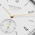 NOMOS Glashütte - Tangente neomatik doré