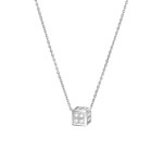 Chopard - Ice Cube Be Cube Anhänger mit Halskette