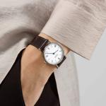 NOMOS Glashütte - Ludwig 33 Duo emailleweiß