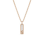 Chopard - Happy Diamonds Icons Anhänger mit Halskette