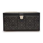 WOLF - Marrakesh Large Jewellery Box Black