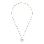Chopard - Happy Diamonds Icons Anhänger mit Halskette