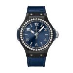 Hublot - Big Bang Ceramic Blue Diamonds