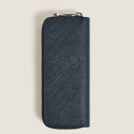 Montblanc - Etui für 2 Schreibgerät mit Reißverschluss aus Sartorial Leder