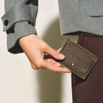 Montblanc - Kartenetui 5 cc aus Grain Leder