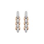 FOPE - Eka Ohrgehänge mit Diamanten