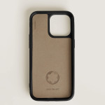 Montblanc - Schutzhülle für iPhone 16 Pro Max mit 2 cc aus Extreme Leder