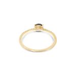 Nanis - Dancing Mystery Black Ring