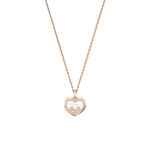 Chopard - Happy Diamonds Icons Anhänger mit Halskette