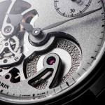 Speake-Marin - Openworked Sandblasted Titanium