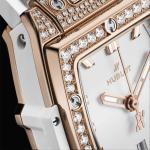 Hublot - Spirit of Big Bang King Gold White Pavé 