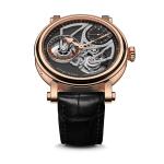 Speake-Marin - Dual Time Red Gold