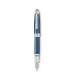 Montblanc - Meisterstück Glacier Solitaire Füllfederhalter (F)