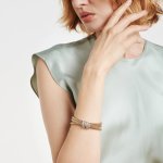 FOPE - Solo Flex'it Armband mit Pavébesatz