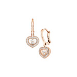 Chopard - Happy Diamonds Icons Ohrhänger