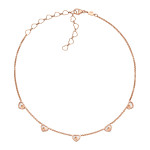 Chopard - My Happy Hearts Halskette