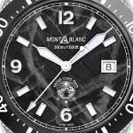 Montblanc - 1858 Iced Sea Automatic Date