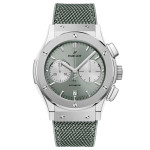 Hublot - Classic Fusion Chronograph Titanium Sage Green