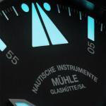 Mühle Glashütte - S.A.R. Mission-Timer Titan